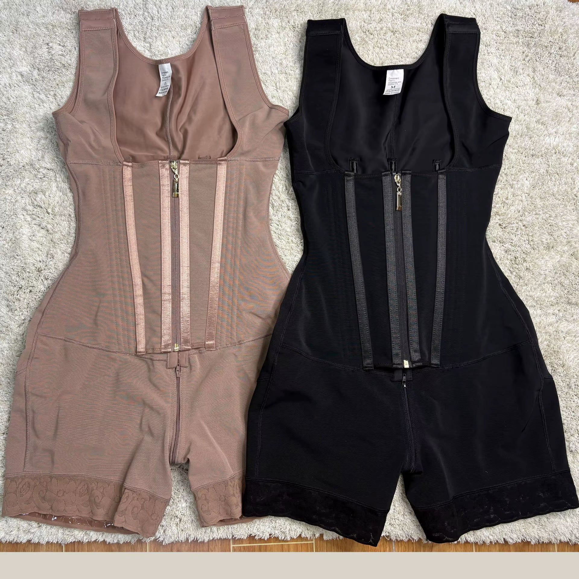 Liposuction Moldeadoras Garment Corset Shaper BBL Faja Post Surgery Shapewear Shapers Colombian Girdles for Women