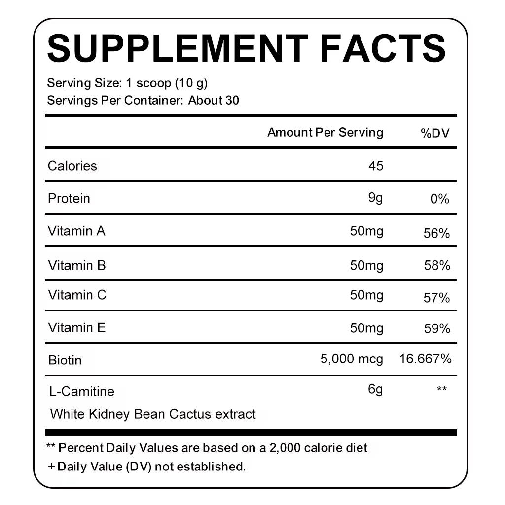 RICHTEK 10 Days Slim Detox 30 Servings Fruit and Vegetable Fiber Powder