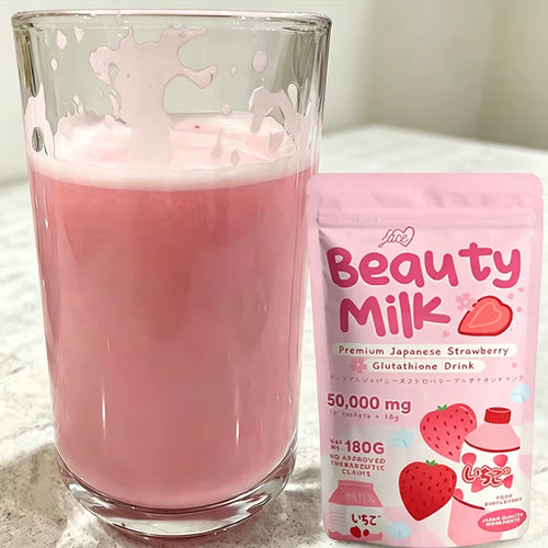 OEM ODM Premium Beauty Milk Powder Skin Whitening Face Strawberry Collagen Pouches Powder Drink Supplement Multi-Flavor Mix