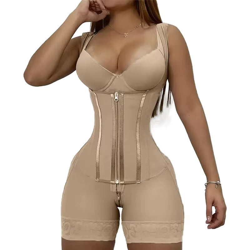 Liposuction Moldeadoras Garment Corset Shaper BBL Faja Post Surgery Shapewear Shapers Colombian Girdles for Women
