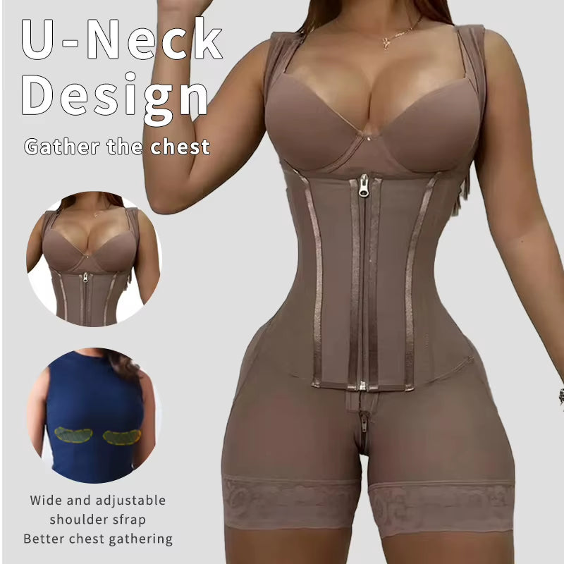 Liposuction Moldeadoras Garment Corset Shaper BBL Faja Post Surgery Shapewear Shapers Colombian Girdles for Women