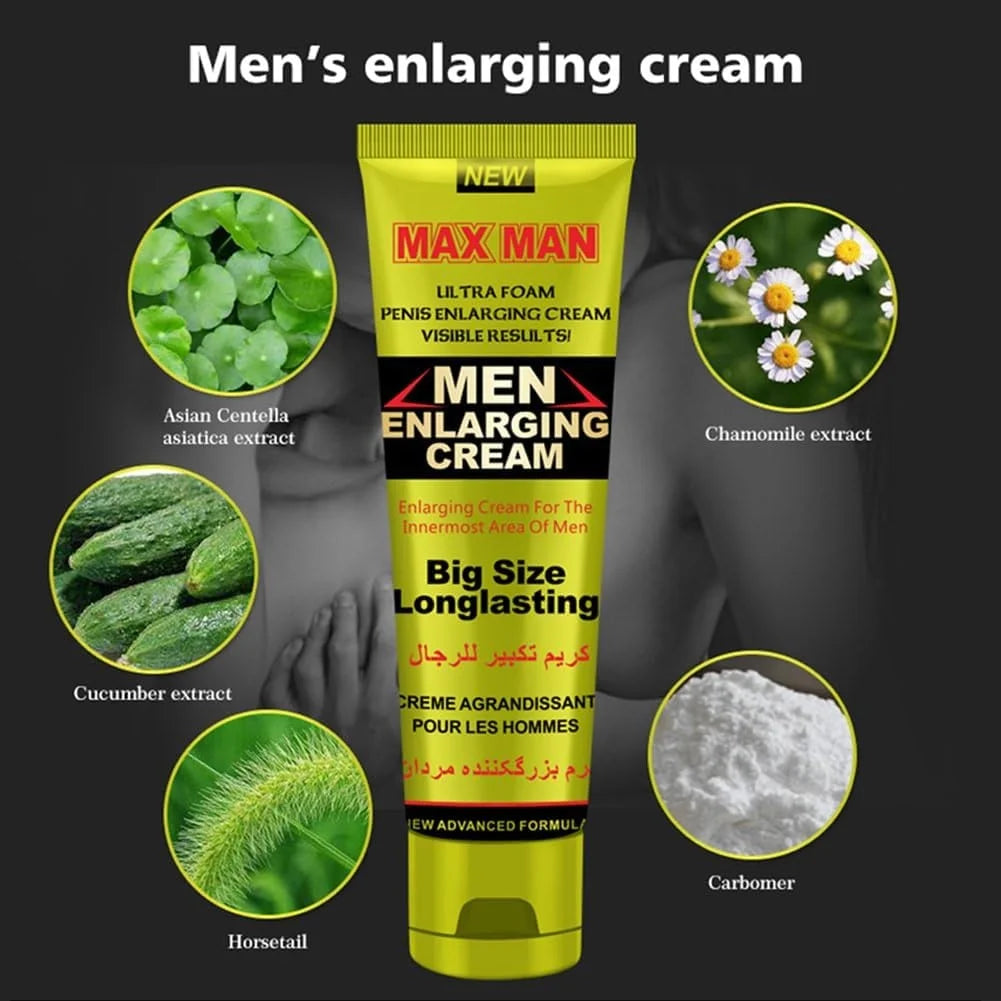 Men's Penis Enlargement Cream 