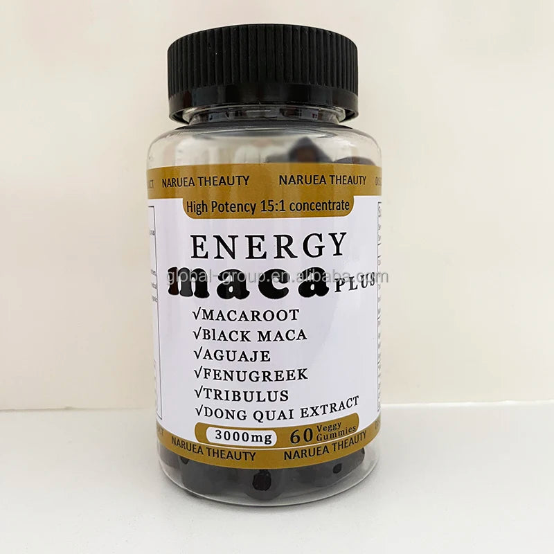 Pure Maca Root Mens Energy Improvement Set