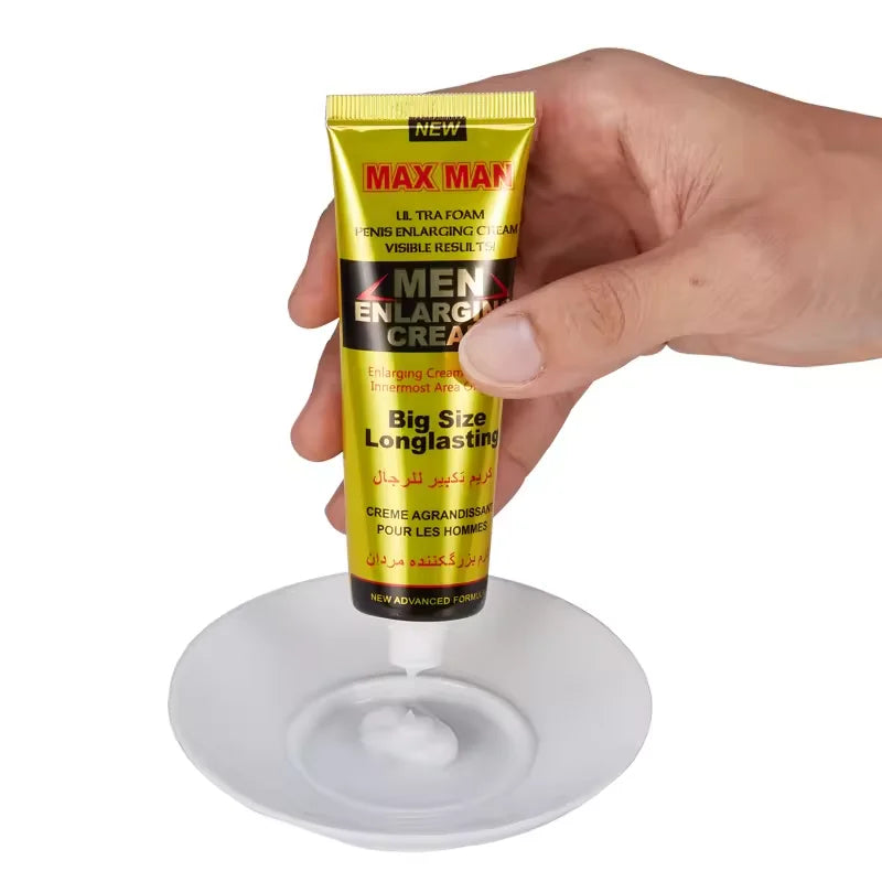 Men's Penis Enlargement Cream 