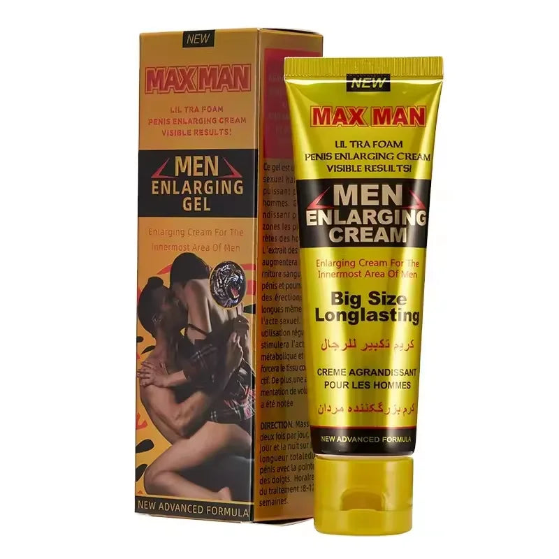 Men's Penis Enlargement Cream 
