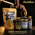 Pure Maca Root Mens Energy Improvement Set