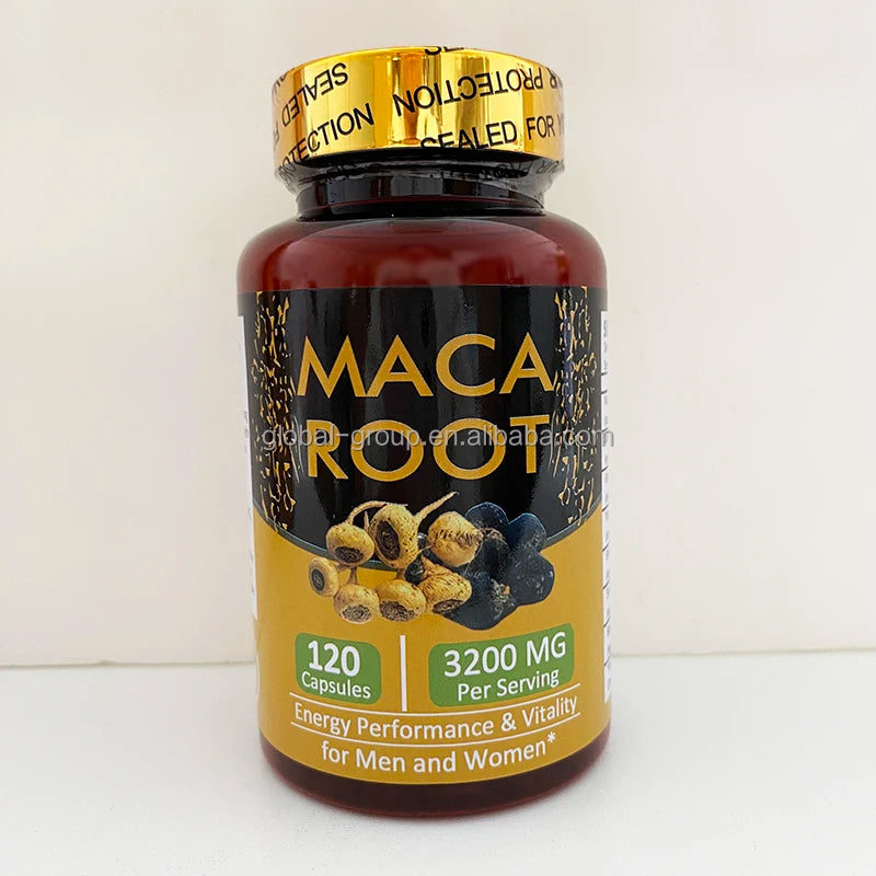 Pure Maca Root Mens Energy Improvement Set