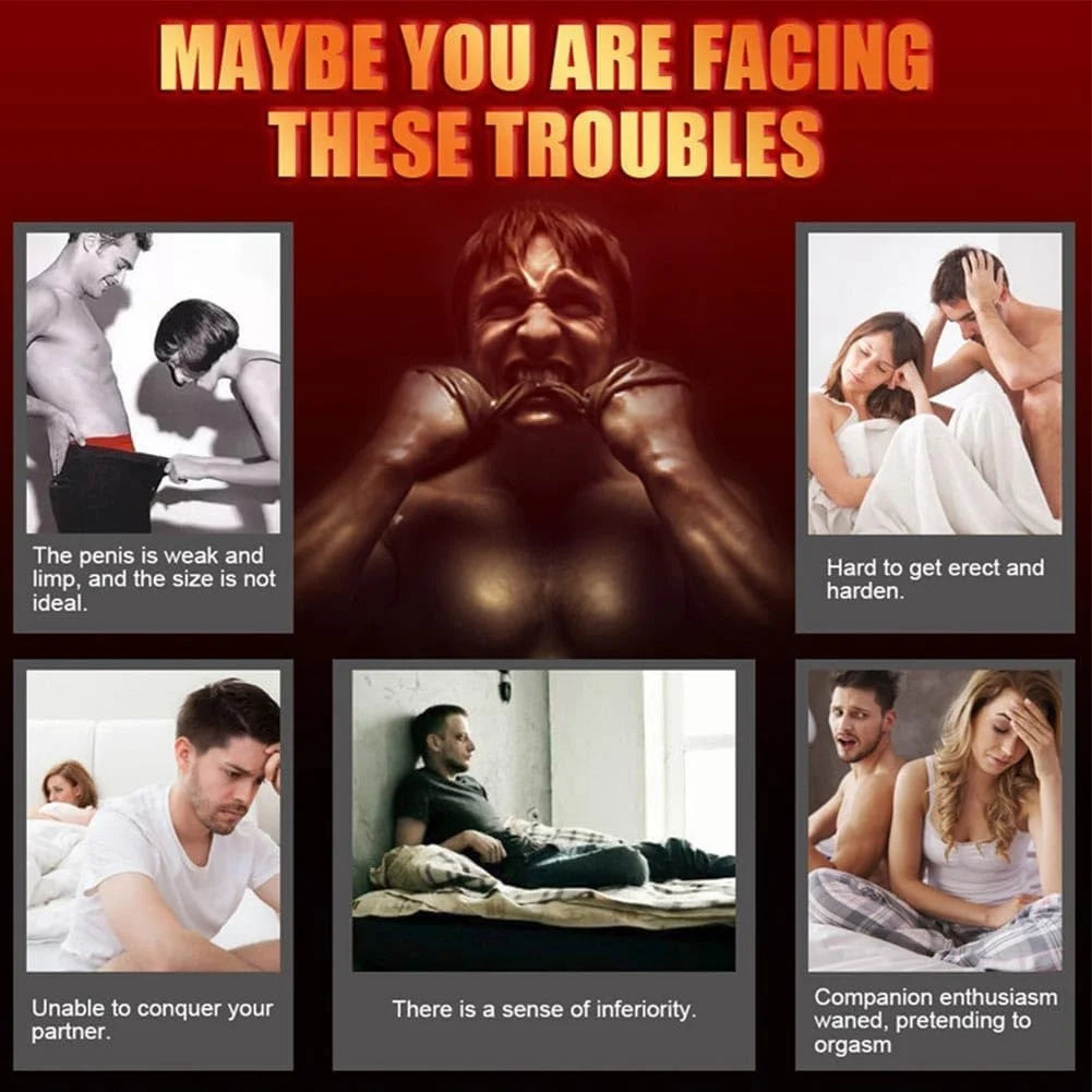 Men's Penis Enlargement Cream 