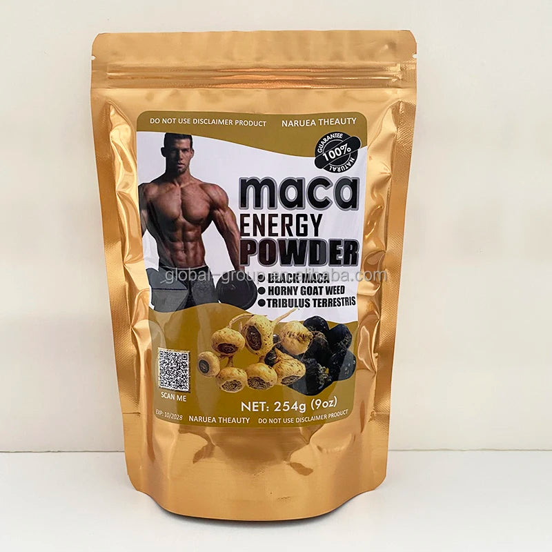 Pure Maca Root Mens Energy Improvement Set
