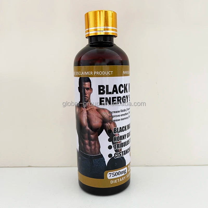 Pure Maca Root Mens Energy Improvement Set