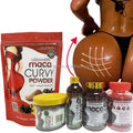 Natural Herbal Ultimate Curves Maca plus Pill Capsules Saw Palmetto Big Butt Maca Butt Booster Butt Enlarging Capsules