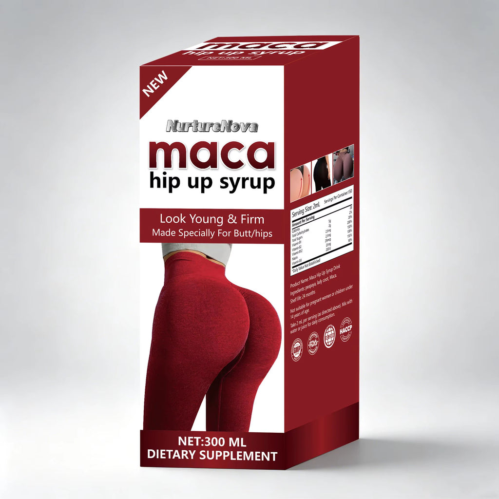 Maca Hip Up Syrup