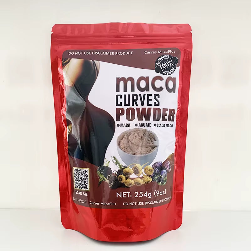 Natural Herbal Ultimate Curves Maca plus Pill Capsules Saw Palmetto Big Butt Maca Butt Booster Butt Enlarging Capsules